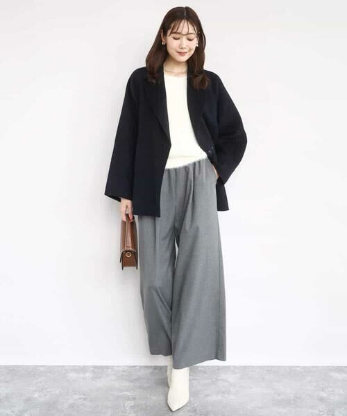 MK MICHEL KLEIN / エムケーミッシェルクラン その他アウター | スムースリバー ミドル丈コート | 詳細14