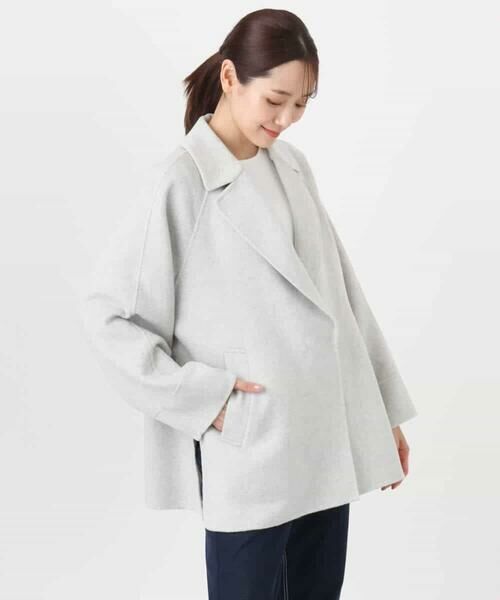 MK MICHEL KLEIN / エムケーミッシェルクラン その他アウター | スムースリバー ミドル丈コート | 詳細15