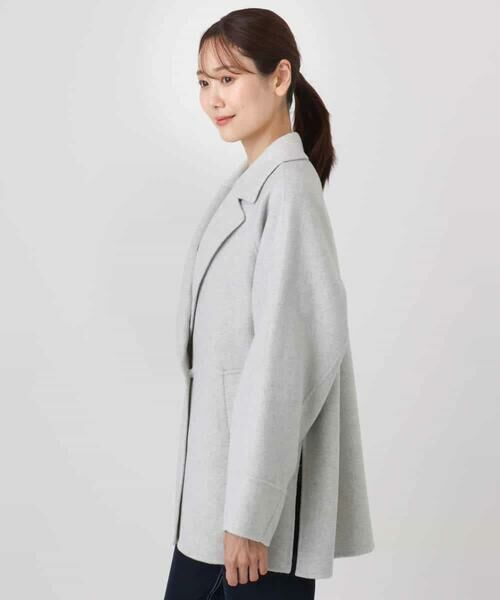 MK MICHEL KLEIN / エムケーミッシェルクラン その他アウター | スムースリバー ミドル丈コート | 詳細16