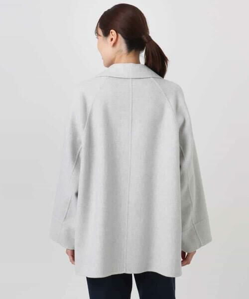 MK MICHEL KLEIN / エムケーミッシェルクラン その他アウター | スムースリバー ミドル丈コート | 詳細17