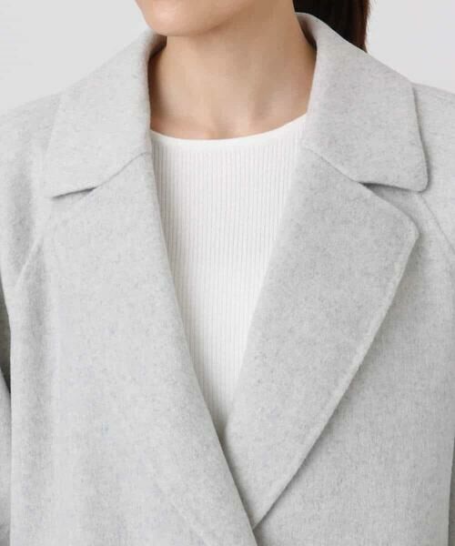 MK MICHEL KLEIN / エムケーミッシェルクラン その他アウター | スムースリバー ミドル丈コート | 詳細18