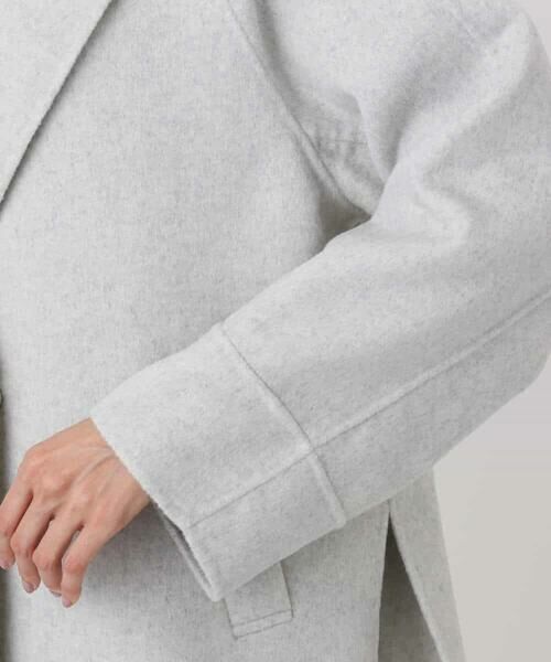 MK MICHEL KLEIN / エムケーミッシェルクラン その他アウター | スムースリバー ミドル丈コート | 詳細19