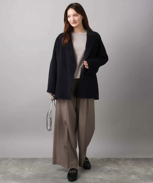 MK MICHEL KLEIN / エムケーミッシェルクラン その他アウター | スムースリバー ミドル丈コート | 詳細2