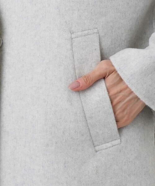 MK MICHEL KLEIN / エムケーミッシェルクラン その他アウター | スムースリバー ミドル丈コート | 詳細20