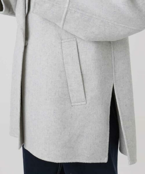 MK MICHEL KLEIN / エムケーミッシェルクラン その他アウター | スムースリバー ミドル丈コート | 詳細21