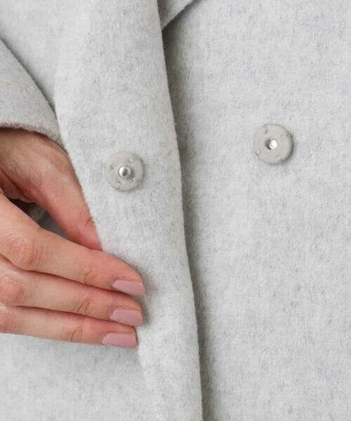 MK MICHEL KLEIN / エムケーミッシェルクラン その他アウター | スムースリバー ミドル丈コート | 詳細23