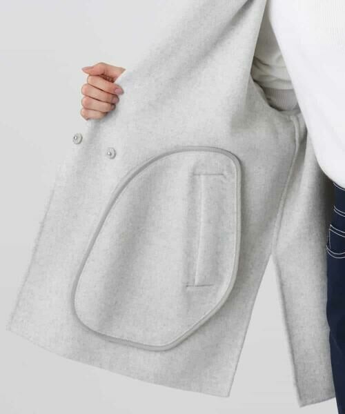 MK MICHEL KLEIN / エムケーミッシェルクラン その他アウター | スムースリバー ミドル丈コート | 詳細24