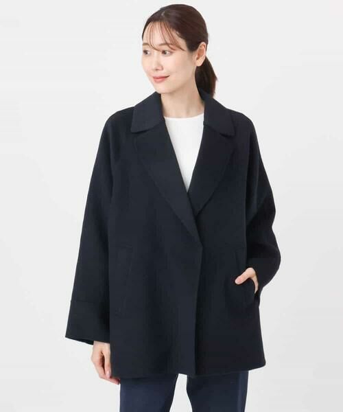 MK MICHEL KLEIN / エムケーミッシェルクラン その他アウター | スムースリバー ミドル丈コート | 詳細25