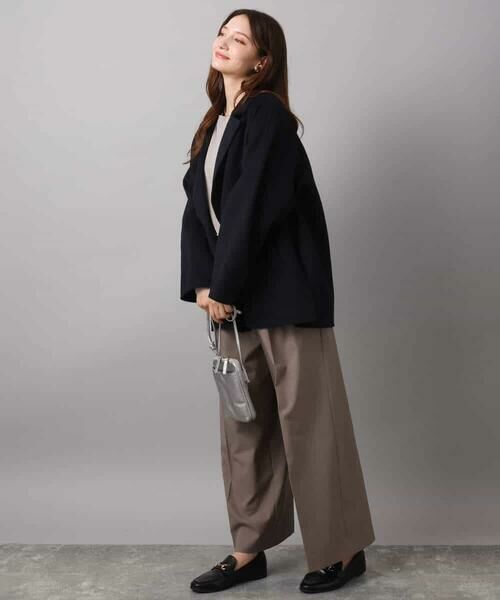 MK MICHEL KLEIN / エムケーミッシェルクラン その他アウター | スムースリバー ミドル丈コート | 詳細3