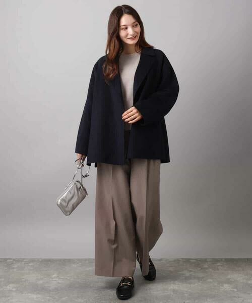 MK MICHEL KLEIN / エムケーミッシェルクラン その他アウター | スムースリバー ミドル丈コート | 詳細4