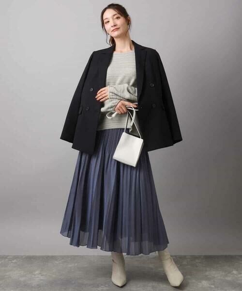 MK MICHEL KLEIN / エムケーミッシェルクラン その他アウター | スムースリバー ミドル丈コート | 詳細5