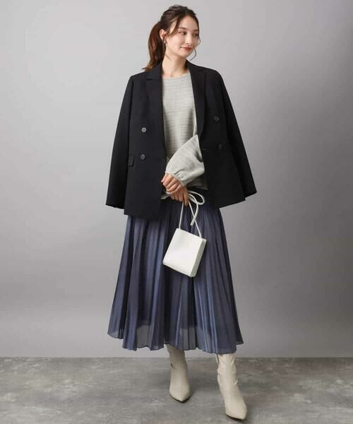 MK MICHEL KLEIN / エムケーミッシェルクラン その他アウター | スムースリバー ミドル丈コート | 詳細6