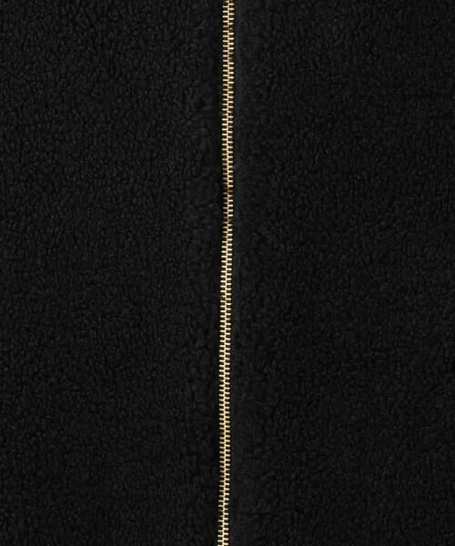 MK MICHEL KLEIN / エムケーミッシェルクラン その他アウター | ノーカラーボアブルゾン/洗える | 詳細25