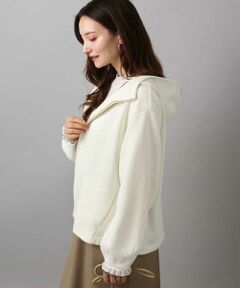 MK MICHEL KLEIN / エムケーミッシェルクラン パーカー | ダンボールフーディー/洗える