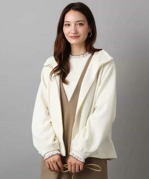 MK MICHEL KLEIN / エムケーミッシェルクラン パーカー | ダンボールフーディー/洗える | 詳細1