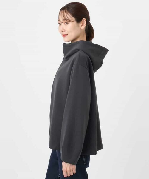 MK MICHEL KLEIN / エムケーミッシェルクラン パーカー | ダンボールフーディー/洗える | 詳細11