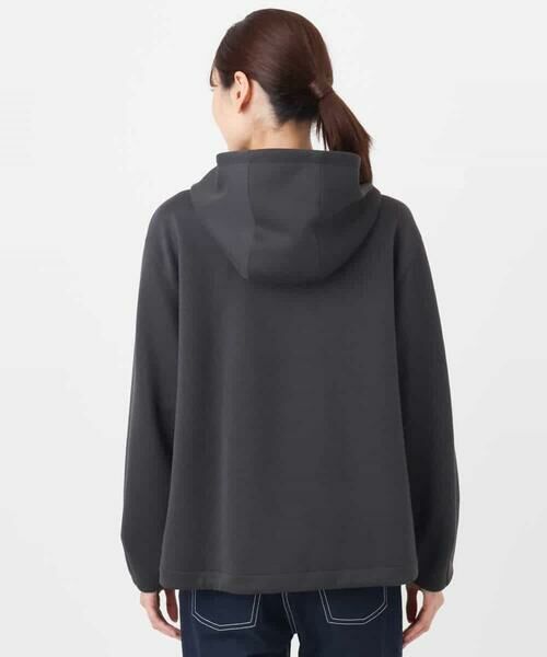 MK MICHEL KLEIN / エムケーミッシェルクラン パーカー | ダンボールフーディー/洗える | 詳細12