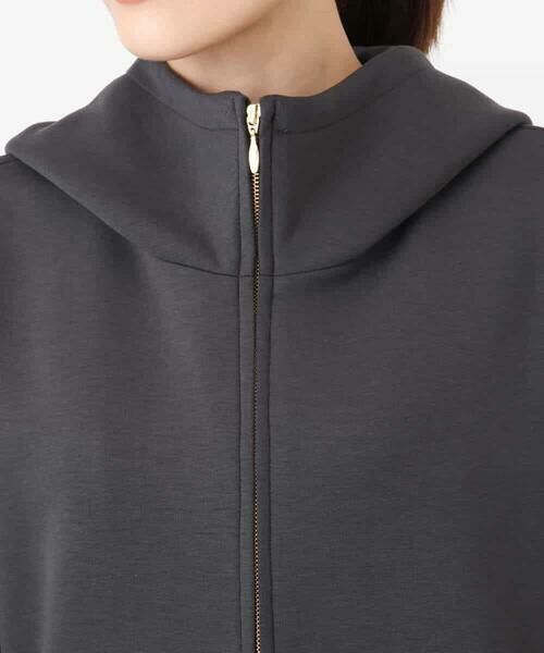 MK MICHEL KLEIN / エムケーミッシェルクラン パーカー | ダンボールフーディー/洗える | 詳細13