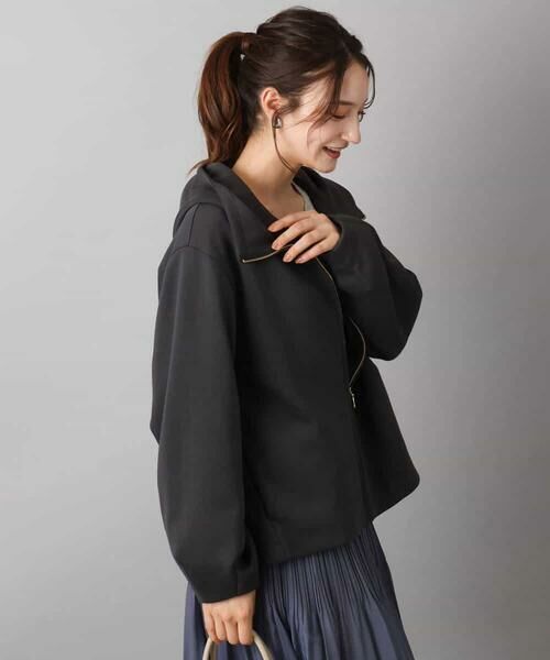 MK MICHEL KLEIN / エムケーミッシェルクラン パーカー | ダンボールフーディー/洗える | 詳細5