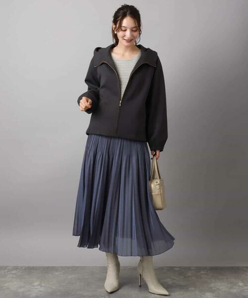 MK MICHEL KLEIN / エムケーミッシェルクラン パーカー | ダンボールフーディー/洗える | 詳細9