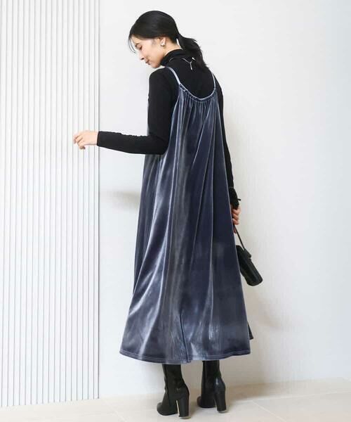 MK MICHEL KLEIN / エムケーミッシェルクラン カットソー | ハイネックシアーカットソー/洗える | 詳細20