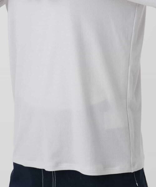 MK MICHEL KLEIN / エムケーミッシェルクラン カットソー | ハイネックシアーカットソー/洗える | 詳細26