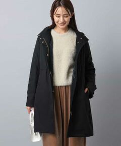 MK MICHEL KLEIN / エムケーミッシェルクラン ダウンジャケット・ベスト | ダウンライナー付きマルチwayモッズコート/撥水加工