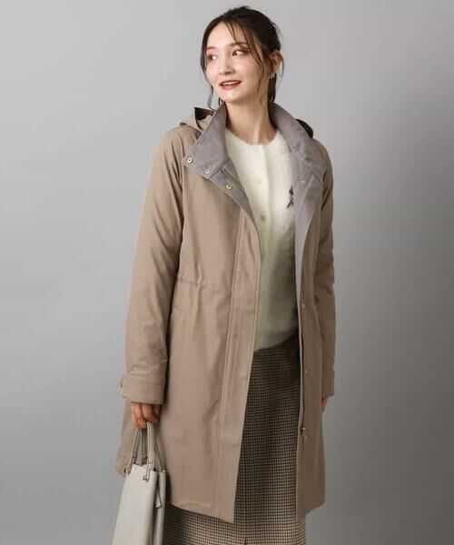 MK MICHEL KLEIN / エムケーミッシェルクラン ダウンジャケット・ベスト | ダウンライナー付きマルチwayモッズコート/撥水加工 | 詳細10