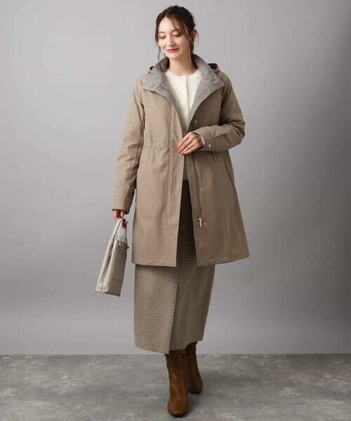 MK MICHEL KLEIN / エムケーミッシェルクラン ダウンジャケット・ベスト | ダウンライナー付きマルチwayモッズコート/撥水加工 | 詳細13