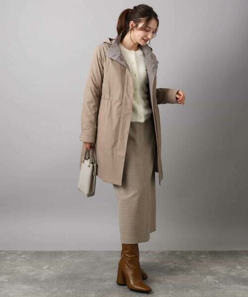 MK MICHEL KLEIN / エムケーミッシェルクラン ダウンジャケット・ベスト | ダウンライナー付きマルチwayモッズコート/撥水加工 | 詳細14