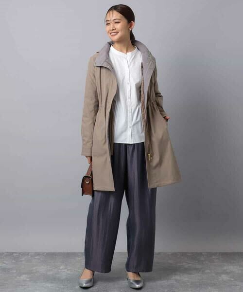 MK MICHEL KLEIN / エムケーミッシェルクラン ダウンジャケット・ベスト | ダウンライナー付きマルチwayモッズコート/撥水加工 | 詳細17