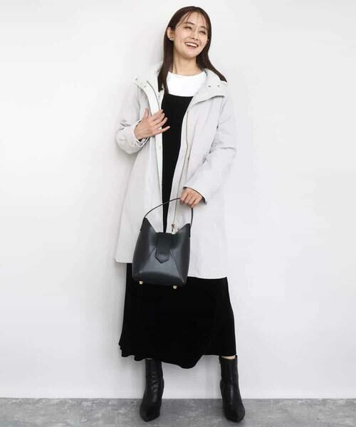 MK MICHEL KLEIN / エムケーミッシェルクラン ダウンジャケット・ベスト | ダウンライナー付きマルチwayモッズコート/撥水加工 | 詳細22