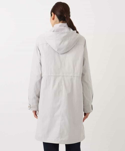 MK MICHEL KLEIN / エムケーミッシェルクラン ダウンジャケット・ベスト | ダウンライナー付きマルチwayモッズコート/撥水加工 | 詳細29