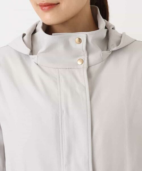 MK MICHEL KLEIN / エムケーミッシェルクラン ダウンジャケット・ベスト | ダウンライナー付きマルチwayモッズコート/撥水加工 | 詳細30