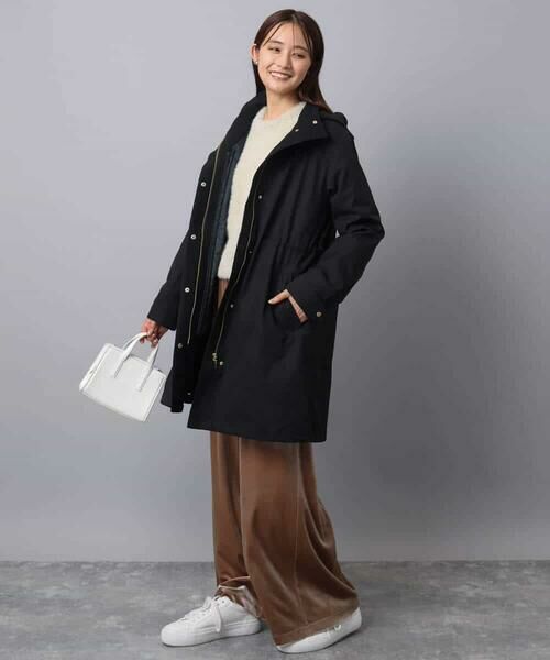 MK MICHEL KLEIN / エムケーミッシェルクラン ダウンジャケット・ベスト | ダウンライナー付きマルチwayモッズコート/撥水加工 | 詳細4