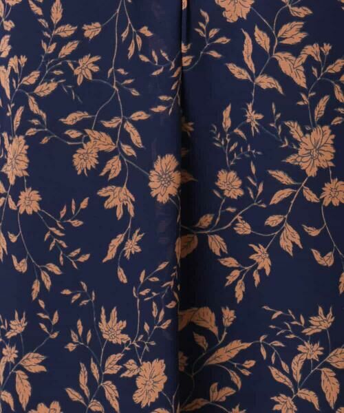 MK MICHEL KLEIN / エムケーミッシェルクラン シャツ・ブラウス | レトロ花柄ブラウス/洗える | 詳細23