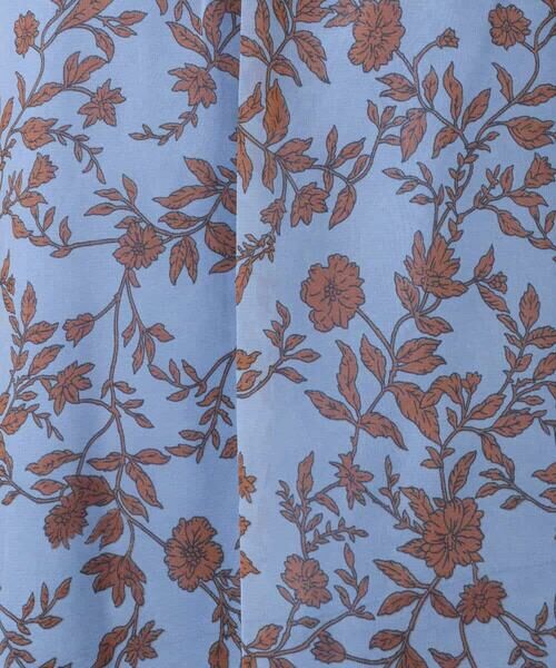 MK MICHEL KLEIN / エムケーミッシェルクラン シャツ・ブラウス | レトロ花柄ブラウス/洗える | 詳細25