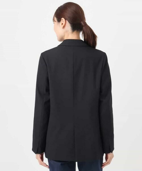 MK MICHEL KLEIN / エムケーミッシェルクラン テーラードジャケット | ダブルブレストジャケット/洗える | 詳細15