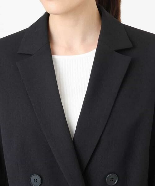 MK MICHEL KLEIN / エムケーミッシェルクラン テーラードジャケット | ダブルブレストジャケット/洗える | 詳細16