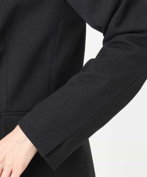 MK MICHEL KLEIN / エムケーミッシェルクラン テーラードジャケット | ダブルブレストジャケット/洗える | 詳細17