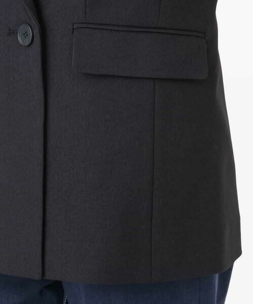 MK MICHEL KLEIN / エムケーミッシェルクラン テーラードジャケット | ダブルブレストジャケット/洗える | 詳細18