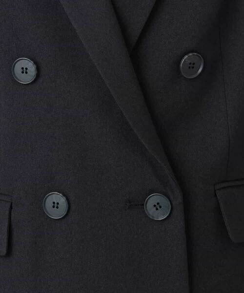MK MICHEL KLEIN / エムケーミッシェルクラン テーラードジャケット | ダブルブレストジャケット/洗える | 詳細19