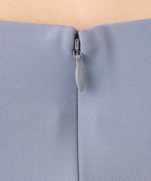 MK MICHEL KLEIN / エムケーミッシェルクラン ロング・マキシ丈ワンピース | ツイルジャージーワンピース/洗える | 詳細14