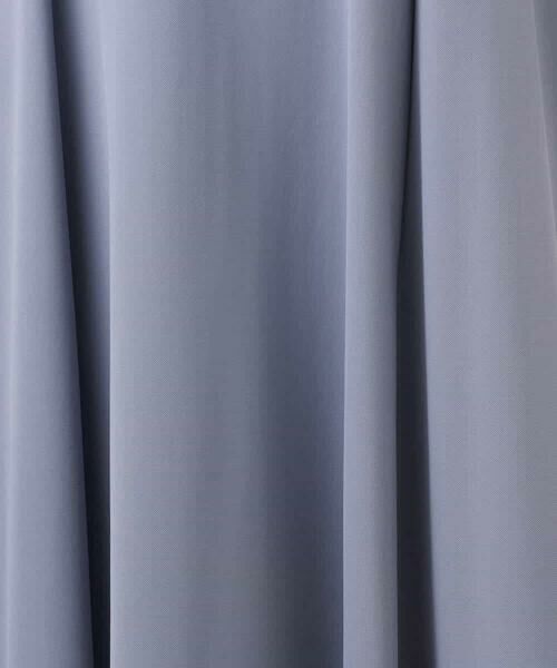 MK MICHEL KLEIN / エムケーミッシェルクラン ロング・マキシ丈ワンピース | ツイルジャージーワンピース/洗える | 詳細18