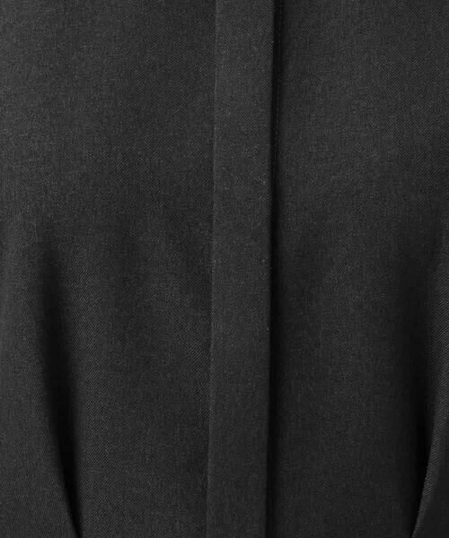 MK MICHEL KLEIN / エムケーミッシェルクラン ロング・マキシ丈ワンピース | ウエストタックデザインワンピース/洗える | 詳細29