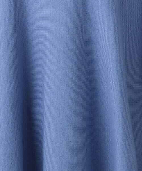 MK MICHEL KLEIN / エムケーミッシェルクラン ニット・セーター | フレアーシルエットチュニックニット/洗える | 詳細26