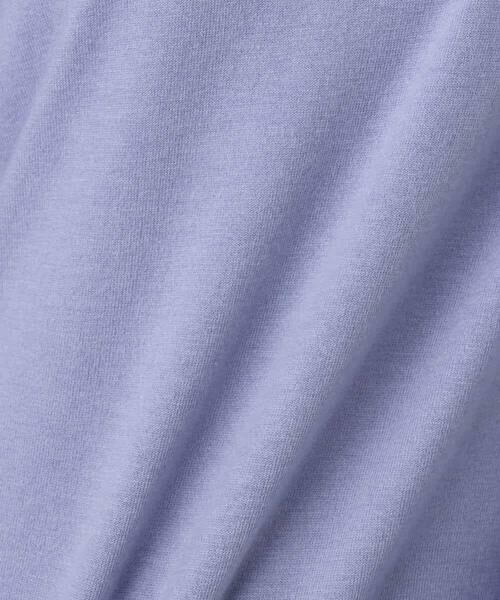 MK MICHEL KLEIN / エムケーミッシェルクラン ニット・セーター | ミニフリルデザインニット/洗える | 詳細2