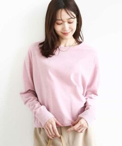 MK MICHEL KLEIN / エムケーミッシェルクラン ニット・セーター | モールヤーンボートネックニット/洗える