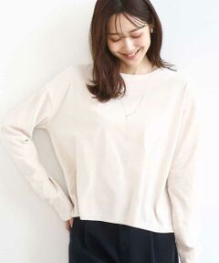 MK MICHEL KLEIN / エムケーミッシェルクラン ニット・セーター | モールヤーンボートネックニット/洗える