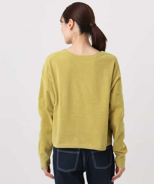 MK MICHEL KLEIN / エムケーミッシェルクラン ニット・セーター | モールヤーンボートネックニット/洗える | 詳細22